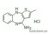 4-氨基-2-甲基-10H-噻吩并[2,3-b][1,5]苯并二氮雜卓鹽酸鹽