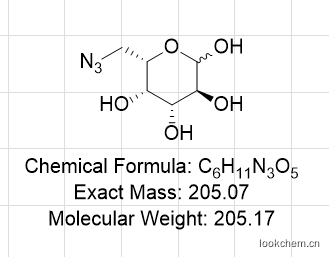 6-疊氮-6-脫氧-L-半乳糖;6-疊氮基-6-脫氧-L-半乳糖