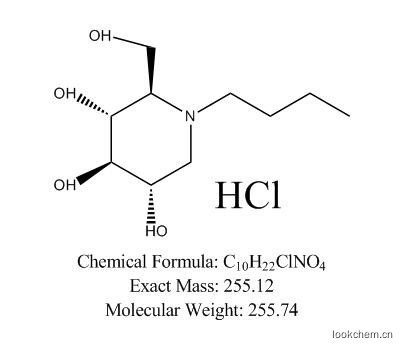 N-丁基脫氧野尻霉素鹽酸鹽
