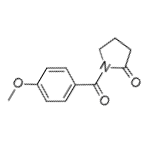 1-(4-甲氧基苯酰基)-2-吡咯烷酮