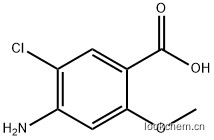 4-氨基-5-氯-2-甲氧基苯甲酸