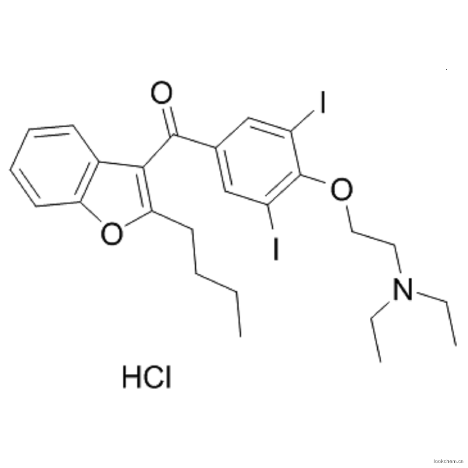 鹽酸胺碘酮