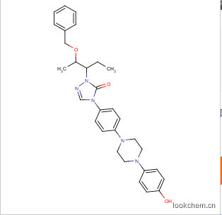 2-[（1S，2S）-1-乙基-2-芐氧基丙基]-2,4-二氫-4-[4-[4-（4-羥基苯基）-1-哌氰基]苯基]-3