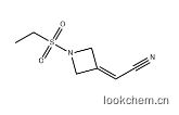 2-[1-(乙基磺酰基)-3-氮雜環丁亞基]乙腈