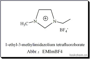 1-乙基-3-甲基咪唑四氟硼酸鹽