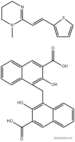 雙羥萘酸噻嘧啶