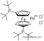 1,1'-雙(二-叔丁基膦)二茂鐵二氯合鈀