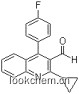 2-環丙基-4-（4-氟苯基）-3-喹啉甲醇