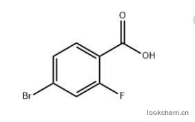 4-溴-2-氟苯甲酸