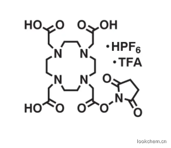 羥基琥珀酰亞胺-四氮雜環十二烷四乙酸