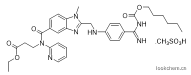 甲磺酸達比加群酯