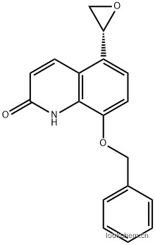 5-(2R)-2-環氧乙烷基-8-芐氧基-2(1H)-喹啉酮