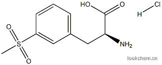 (S)-2-氨基-3-(3-甲砜基苯基)丙酸鹽酸鹽