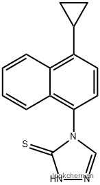 1-環丙基-4-異硫代氰酰基萘