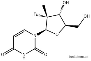 (2'R)-2'-脫氧-2'-氟-2'-甲基脲苷