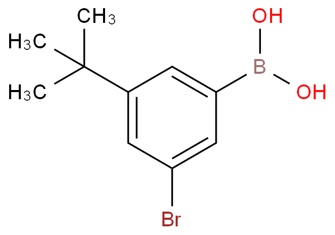 3-溴-5-叔丁基苯硼酸