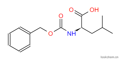 N-芐氧羰基-D-亮氨酸