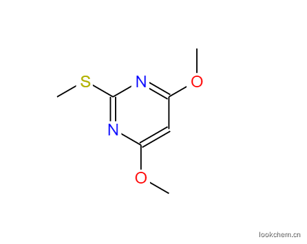 4,6-二甲氧基-2-甲硫基嘧啶