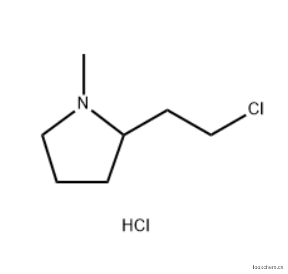 N-(2-氯乙基）-吡咯烷鹽酸鹽