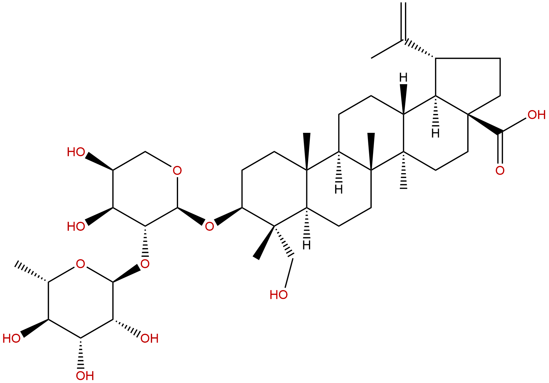 白頭翁皂苷A3