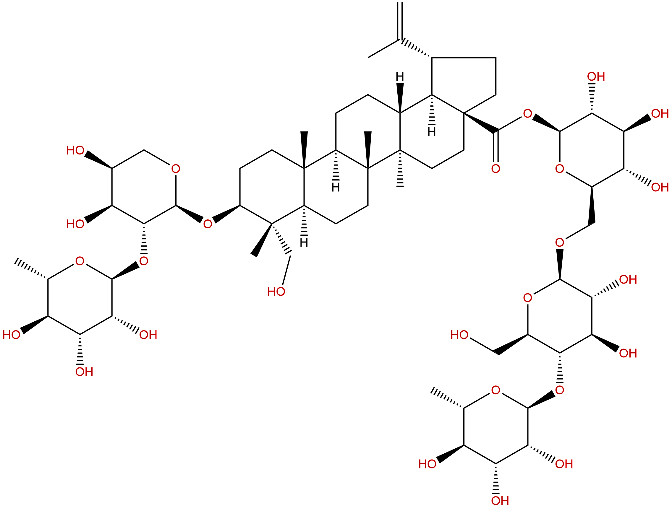 白頭翁皂苷B4