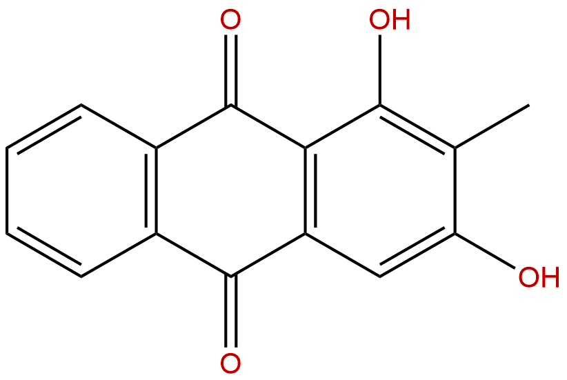 甲基異茜草素