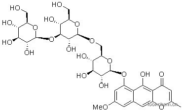 紅鐮霉素三葡萄糖苷