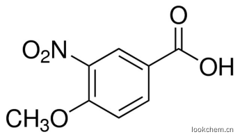 3-硝基-4-甲氧基苯甲酸