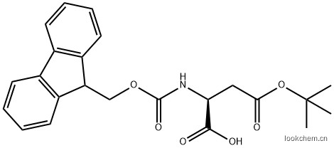 Fmoc-L-天冬氨酸 beta-叔丁酯