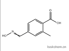 4-[（羥基亞氨基）甲基]-2-甲基苯甲酸