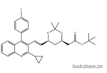 匹伐他汀異丙基叔丁酯