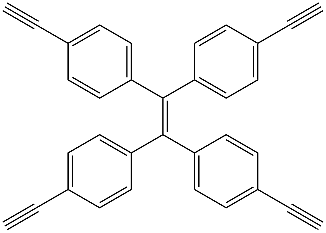 四(4-乙炔基苯)乙烯