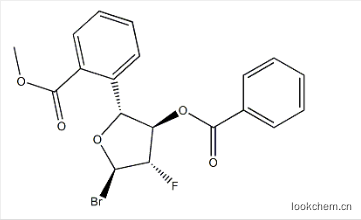 2-脫氧-2-氟-ALPHA-D-阿拉伯呋喃糖基溴化物 3,5-二苯甲酸酯