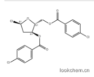 1-氯-2-脫氧-3,5-二-O-對氯苯甲酰基-D-核糖