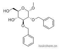 2,3-二-O-芐基-Α-D-吡喃葡萄糖苷甲酯;甲基2,3-二-O-芐基-Α-D-吡喃葡萄糖苷