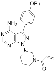 (R)-1-(3-(4-氨基-3-(4-苯氧基苯基)-1H-吡唑并[3,4-d]嘧啶-1-基)哌啶-1-基)丙-2-烯-1-酮