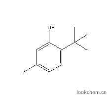 6-叔丁基間甲酚