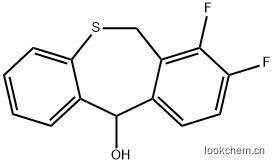 7,8 -二氟- 6,11 -二氫-二苯并[ B,E ]噻吩并- 11 -醇