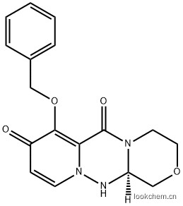 (R)-7-芐氧基-3,4,12,12A-四氫-1H-[1,4]聯氮[3,4-C]吡啶并[2,1-F][1,2,4]三嗪-6,8-二酮