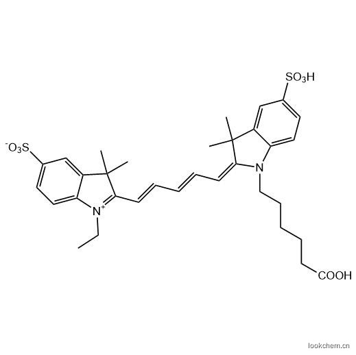 磺酸基-Cy5