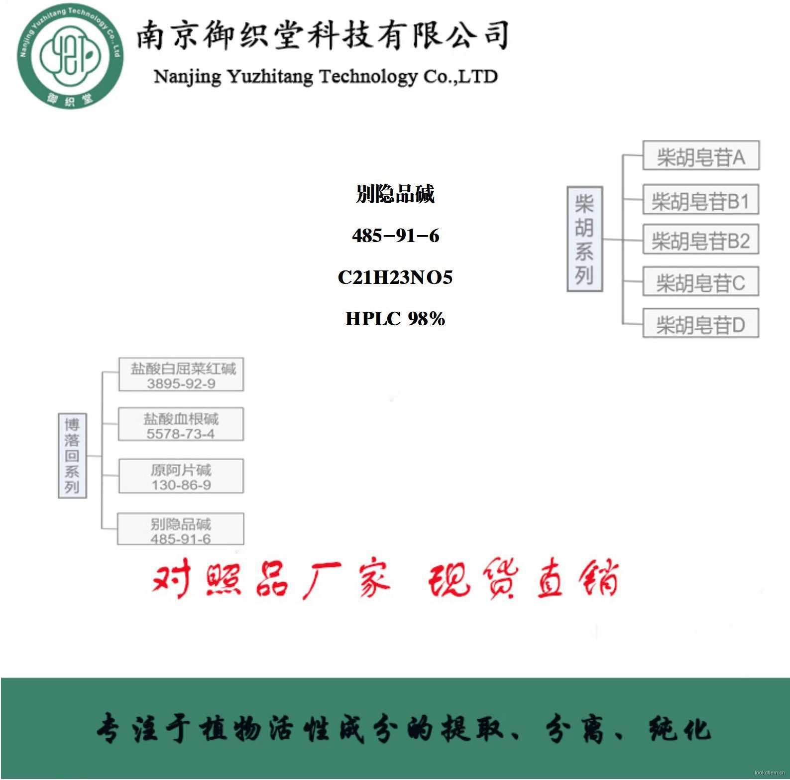 別隱品堿