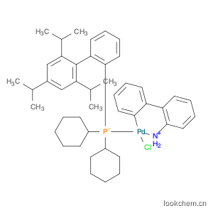 (SP-4-4)-[2'-氨基聯苯-2-基][二環己基[2',4',6'-三異丙基聯苯-2-基]膦]氯化鈀