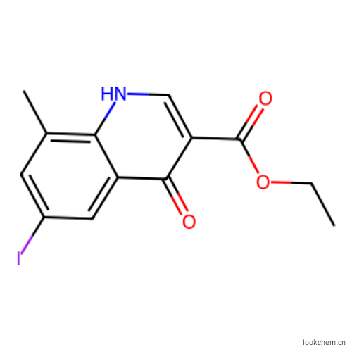 6-碘-8-甲基-4-氧代-1,4-二氫喹啉-3-羧酸乙酯