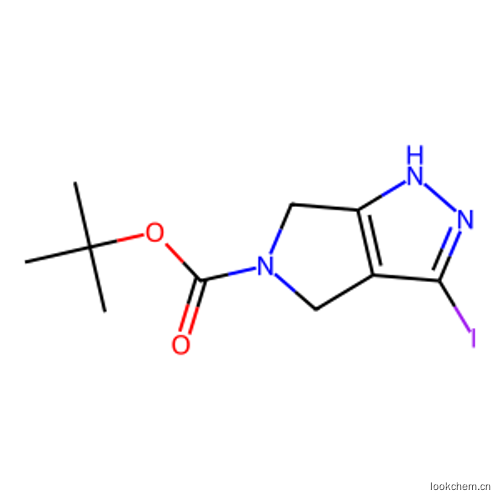 3-碘-1H,4H,5H,6H-吡咯并[3,4-c]吡唑-5-羧酸叔丁酯