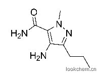 4-氨基-1-甲基-3-正丙基-1H-吡唑-5-羧酰胺
